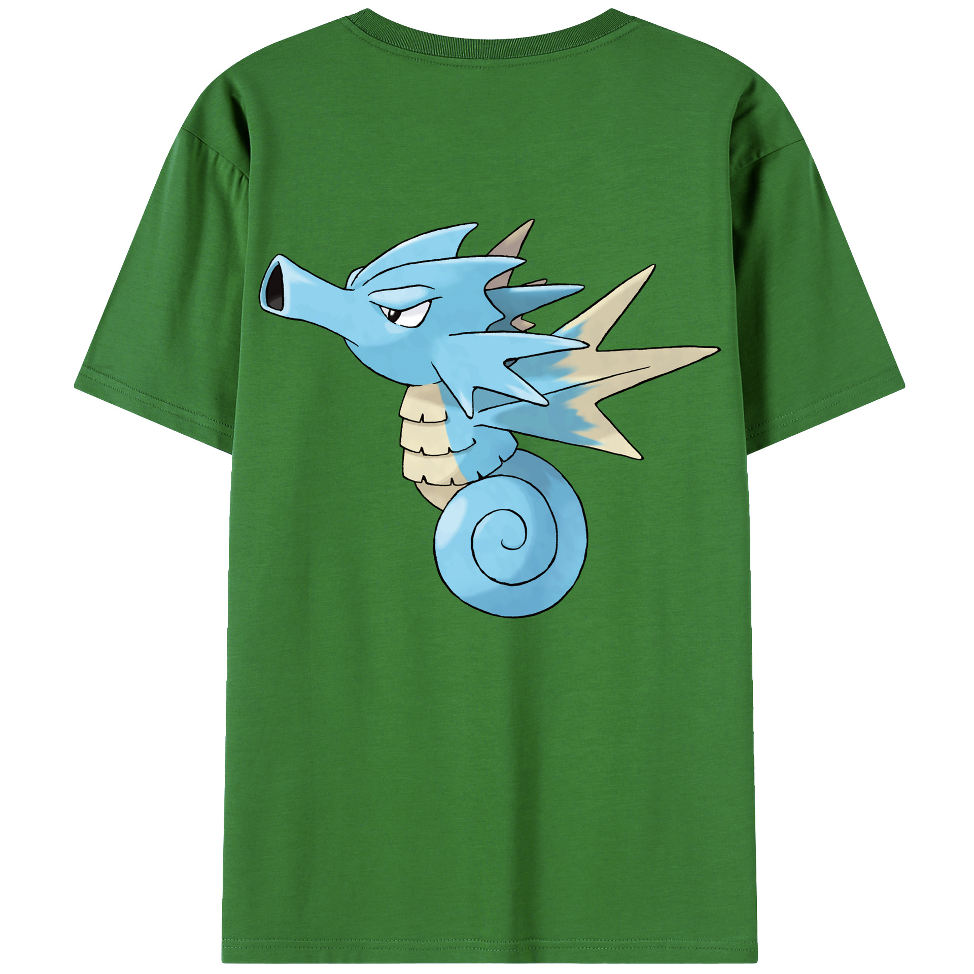 （画像用） ポケットモンスター Pokémon レディース半袖Tシャツ(バックプリント)